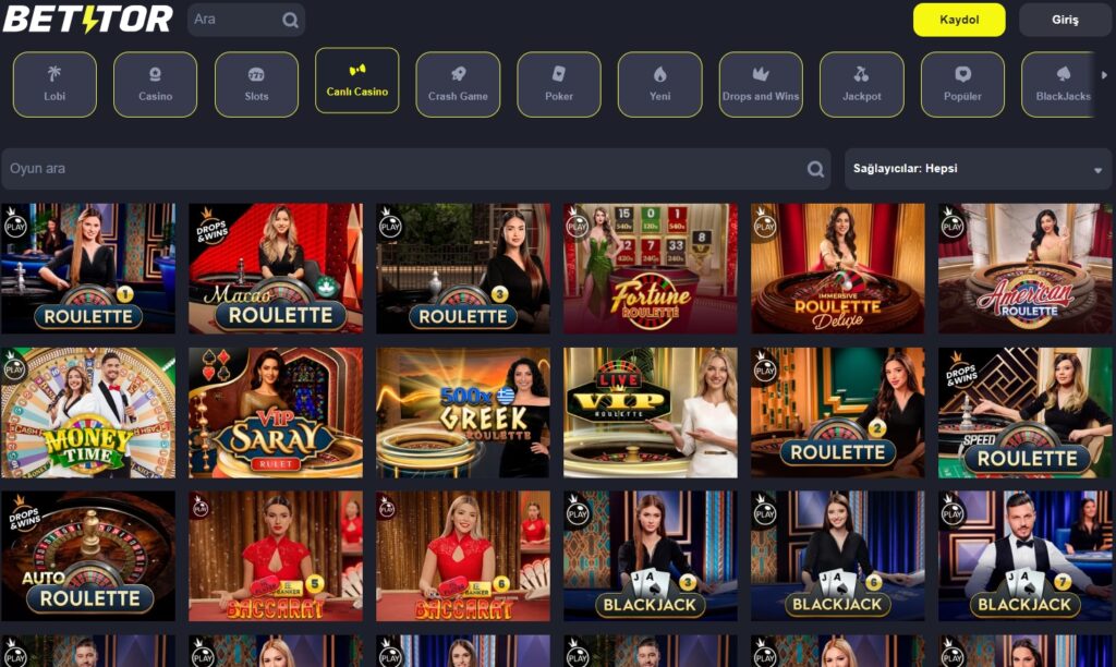 betitor casino